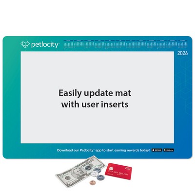 Frame-It Flex® DuraTec® Window Calendar Counter Mat-11"x17"x1/16"