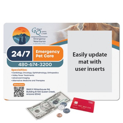 Frame-It Flex® Heavy Duty Window Counter Mat-10"x15"x1/16"